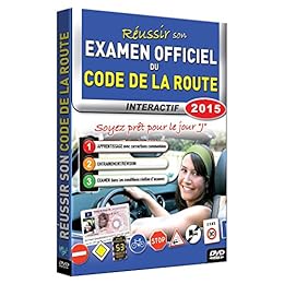 Réussir son examen officiel du code de la route 2015