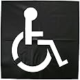 HY-KO Products PLS-60 Handicap Parking Lot Stencil, 48" x 48"