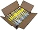 Sargent Art 100 Yellow Glitter Gel Pen Bulk Pack, Drawing