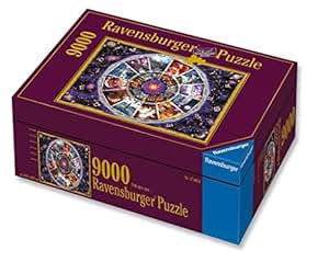 Amazon.com: Ravensburger Astrology - 9000 Piece Jigsaw ...