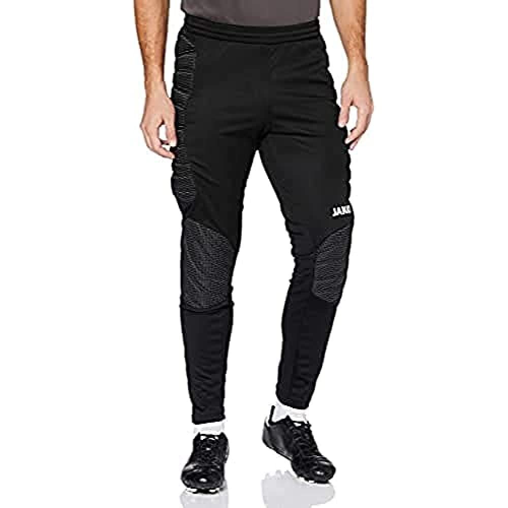 JAKO TW-Trousers 8935 Men's Goalkeeper Trousers (All Lengths) Black XXL
