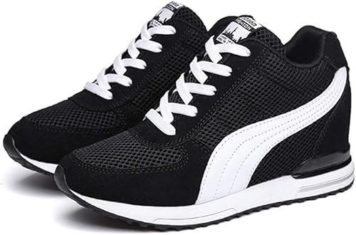 womens heeled trainers