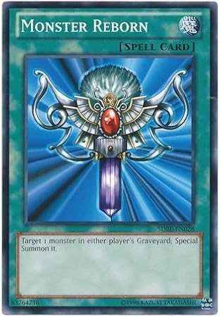 Yugioh Codebreaker Ymai Yugi S Duel Monster Card Ys18 En024 Monster Reborn Unlimited Edition Mint Card Old School Anime Card Amazon Co Uk Toys Games
