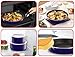 T-fal sapphire set 10. Taking pot frying pan set