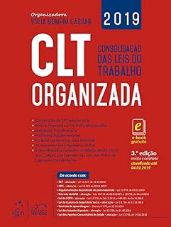 Livro CLT Organizada - Consolidação das Leis do Trabalho