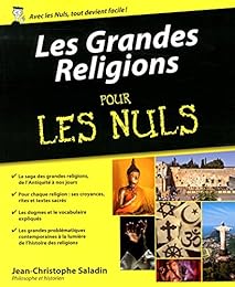 Les  grandes religions pour les nuls