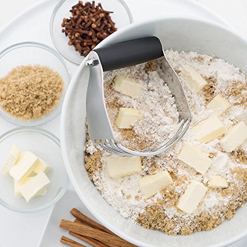 FireKylin Professional Dough Blender, Pastry Cutter Stainless Steel, Heavy Duty Pastry Blender with Blades - Thumbnail 5