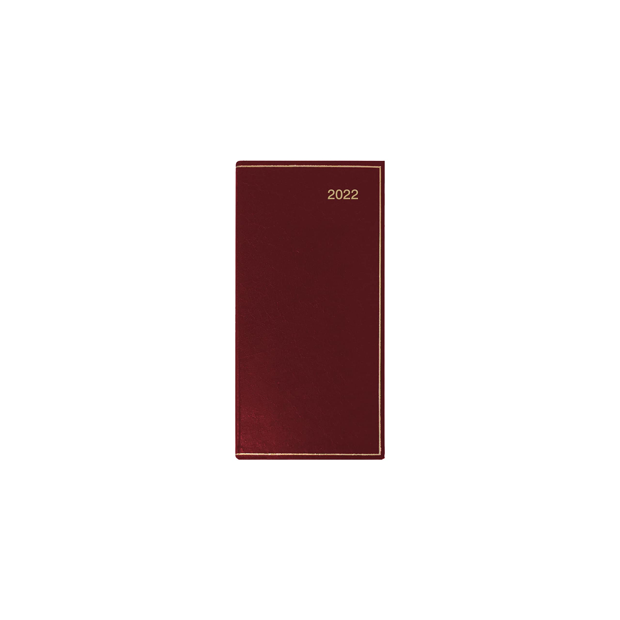 SL1S Classic Slim Pocket Diary (Maroon)