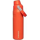 STANLEY IceFlow™ Bottle with Fast Flow Lid | 24 OZ, Tigerlily