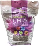 Nature's Intent Organic Chia Seed, 40 Ounce