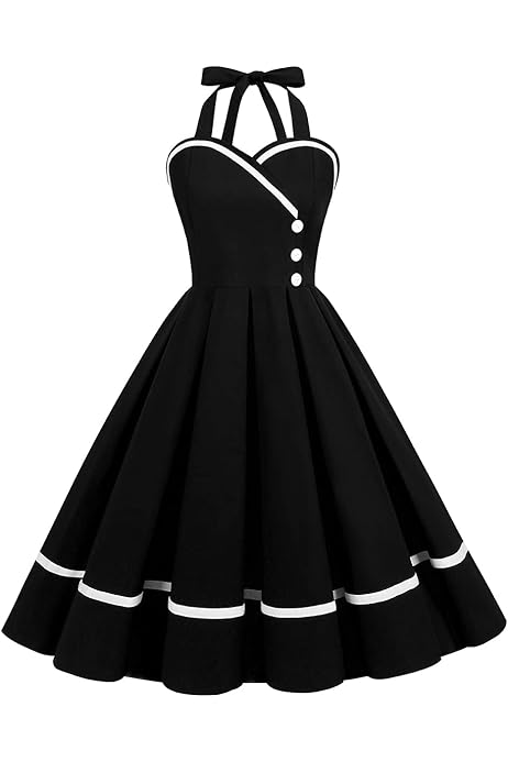 Vestidos Vintage Vestidos Pin Up Amazon Vestidos De Fiesta Vintage