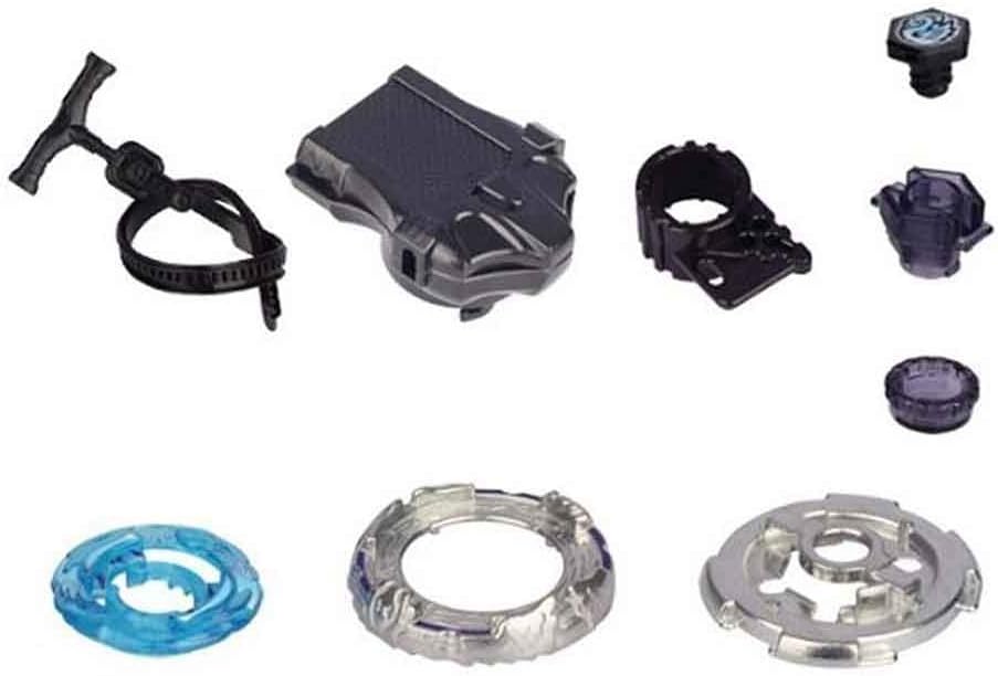 takaratomy beyblades bb124 metal fusion kreis cygnus starter set