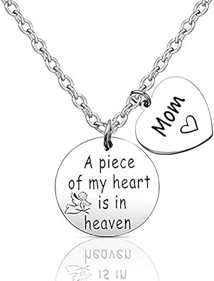 remembrance necklace mom