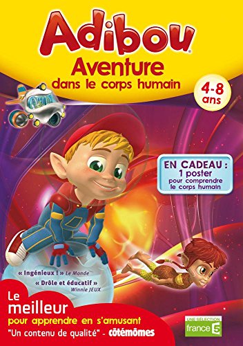 Adibou Aventure : J'explore le Corps Humain