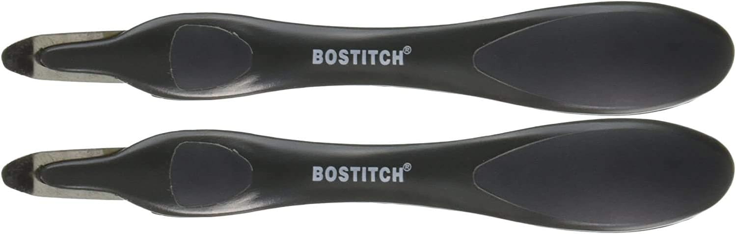 Bostitch Professional Magnetic Easy Staple Remover, Black (40000M-BLK), 3 Pack : Office Products