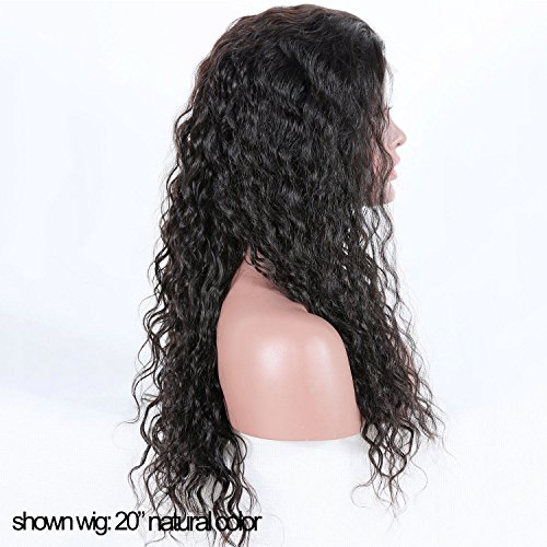 Premier-Loose-Curly-Lace-Front-Wigs-Brazilian-Remy-Human-Hair-Natural-Wave-Wigs-For-Black-Woman-With-Baby-Hair-14-Inches-Natural-Color-130-Density