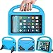 LEDNICEKER Kids Case for Fire 7 2017 - Light Weight Shock Proof Handle Friendly Convertible Stand Kids Case for Fire 7 inch Display Tablet (2017 Release), Blue