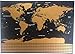 scratch off world map premium quality large wall decoration poster gold deluxe thick travel detailed outlined U.S. states and all country flags perfect gift comes with scratch tool and wiping cloth