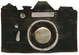 Sizzix 657834 Bigz Die Vintage Camera by Tim Holtz, Black