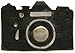 Sizzix 657834 Bigz Die Vintage Camera by Tim Holtz, Black