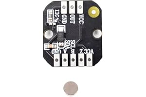 Pteanecay MT6701 Magnetic Encoder Module PWM/I2c Brushless Motor Encoder ABZ Mode 1024 Lines Replaces AS5600 Module, Black, 500737123