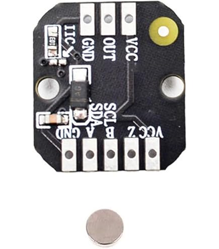 エンモー Amazon.com: Ruitutedianzi MT6701 Magnetic Encoder Module PWM/I2c