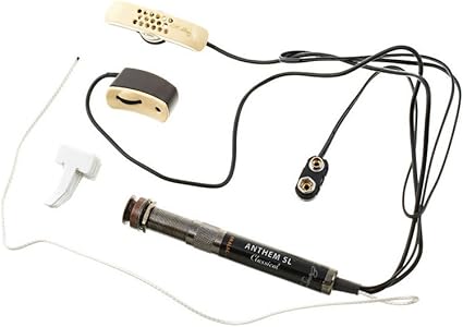 Amazon Com L R Baggs Anthem Sl C Classical Guitar Pickup Musical Instruments