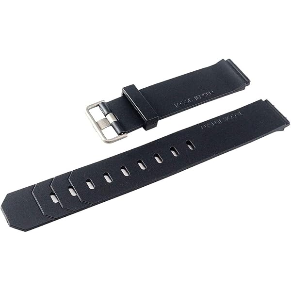 【新品未使用】JACOB  腕時計　ラバー　ブラック JACOB JENSEN Replacement 17mm Black RUBBER Watch Band for 640 641