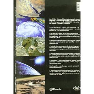 Atlas universal Planeta 1:5000000