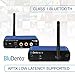 BluDento True HiFi Bluetooth Music Receiver aptX Low Latency, Built-in 32Bits Burr Brown DAC for Streaming, Outputs Stereo L/R RCA and S/PDIF Coaxial Toslink Opticalthumb 4