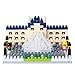 Nanoblock The Louvre Museum Building Kit