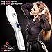 Professional Hair Straightener Brush Best for Beauty 40W Digital Electric Straightening Comb Styles Silky Look