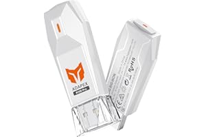 BIGBIG WON R100 Pro Wireless Adapter for Xbox One X|S/Xbox Series X|S/Elite Series 2/PS5/PS4/Switch Controller - Play on PS4/Switch/PC Windows11&10 (1pc)