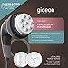 Gideon Handheld Vibrating Percussion Massager – (3 Interchangeable Nodes - 7 Massaging Speeds + Auto Speed) - Quick Relief for Muscle Pains Such as Arthritis, Sports Injuries, Etc.