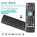 Air Remote Mouse,STRQUA MX3 Multifunction 2.4G Fly Mouse Mini Wireless Keyboard & Infrared Remote Control & 3-Gyro + 3-Gsensor for Google Android TV/Box, IPTV, HTPC, Windows, MAC OS, PS3,Chrome Box