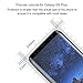 Galaxy S9 Plus Screen Protector, YISCOR S9 Plus Tempered Glass [Case Friendly] 3D Curved HD Clear Anti-Scratch Anti-Fingerprint and Bubble Free for Samsung Galaxy S9+