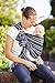 Mamaway Ring Sling Baby Wrap Carrier for Infants and Newborns, Breastfeeding Privacy, Ocean Lana