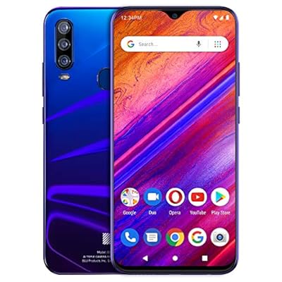 BLU G9 Pro -6.3" Full HD Smartphone with Triple Main Camera, 128GB+4GB RAM -Nightfall