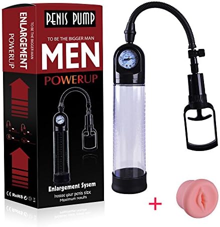 LKY Male Effective ENLARGE Extender Vacuum Pump Massager