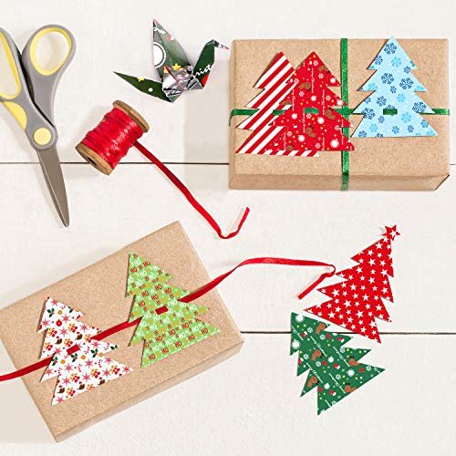 4 FEPITO+Christmas+Decorative+Scrapbook+Decoration