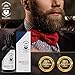 Vanilla Beard Oil – All Natural Leave In Conditioner enhanced with Organic Argan & Jojoba Oils – Large 2oz Size – Softens, Strengthens, & Hydrates for Healthy Beards and Mustaches