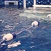 MonkeyJack-57m-Swimming-Pool-Float-Line-Safety-Divider-Security-Device-with-2-Hooks-Blue-and-White