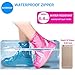 VICUNA POLO Rain Shoes Transparent Waterproof Snow Men Women Rain Boots for Kids/Adult Shoes