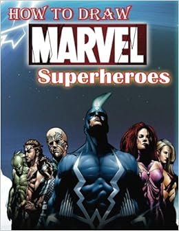 How To Draw Marvel Superheroes From The Legendary Co Creator Of