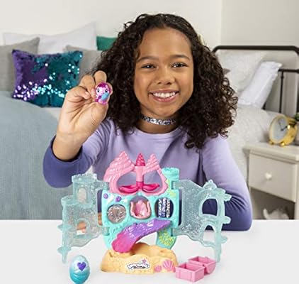 hatchimals mermal magic coral castle