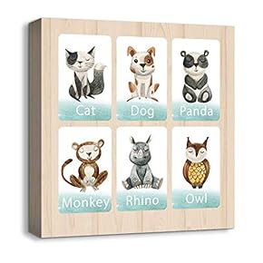 signwin Canvas Wall Art Cartoon Picture Canvas Prints...