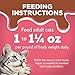 Purina Friskies Extra Gravy Wet Cat Food Chunky With Salmon in Savory Gravy - (Pack of 24) 5.5 oz. Cans