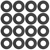 Brybelly Universal Black Nylon Washers for Standard Foosball Tables (Pack of 16)