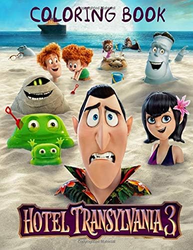 Hotel Transylvania Coloring Book Paperback – Large Print, 7 Nov. 2018