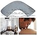 Bosom Baby Grey Dot Breastfeeding Pillow